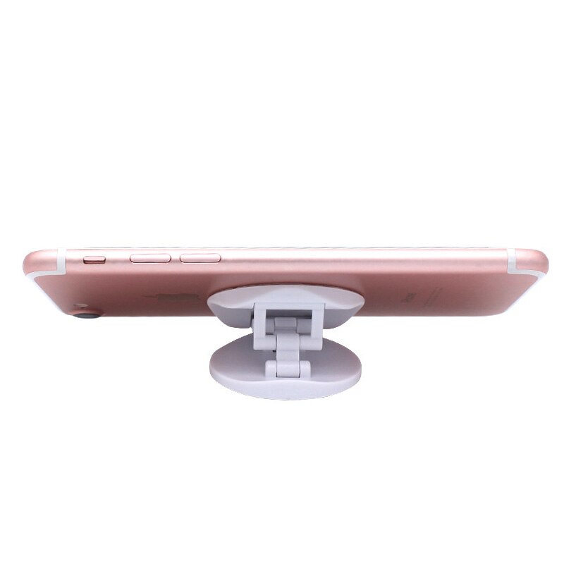 10-100pcs Blank material Round mobile phone folding stretch bracket Phone Holder