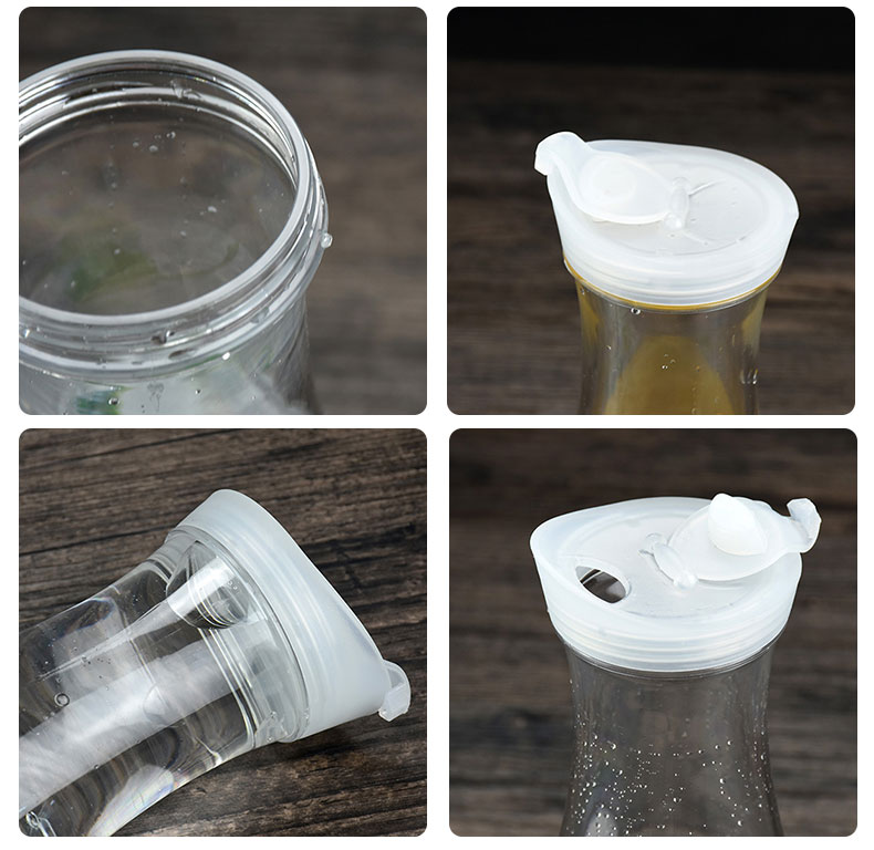 Plastic Water Kettle Carafes Plastic Water Container Storage Plastic Water Pitcher with Rubber Lids