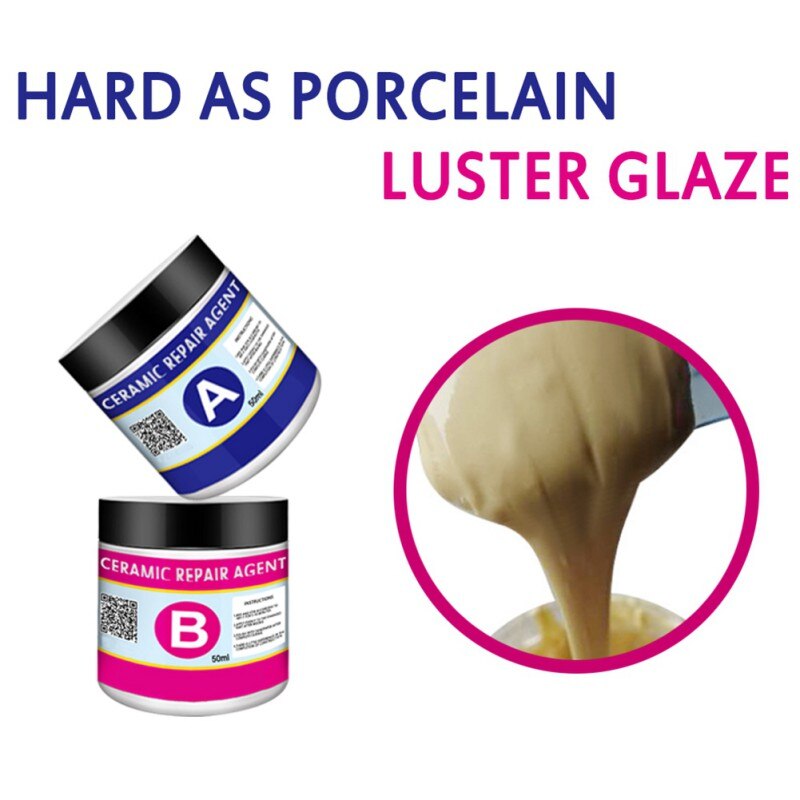 Ceramic Repair Agent Ceramic Paste Floor Tile Adhesive Strong Adhesive Marble Super Fix Repair Home Floor Tiles #3