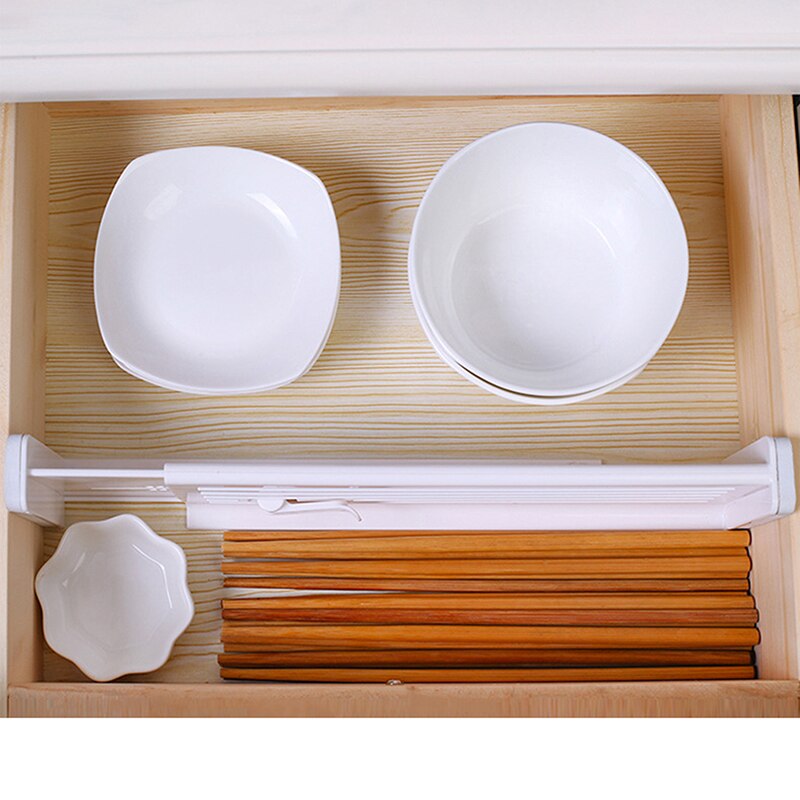 Adjustable Drawer Divider DIY Storage Shelves Household Partition Board Space-saving Division Tools Wardrobe Closet Separator