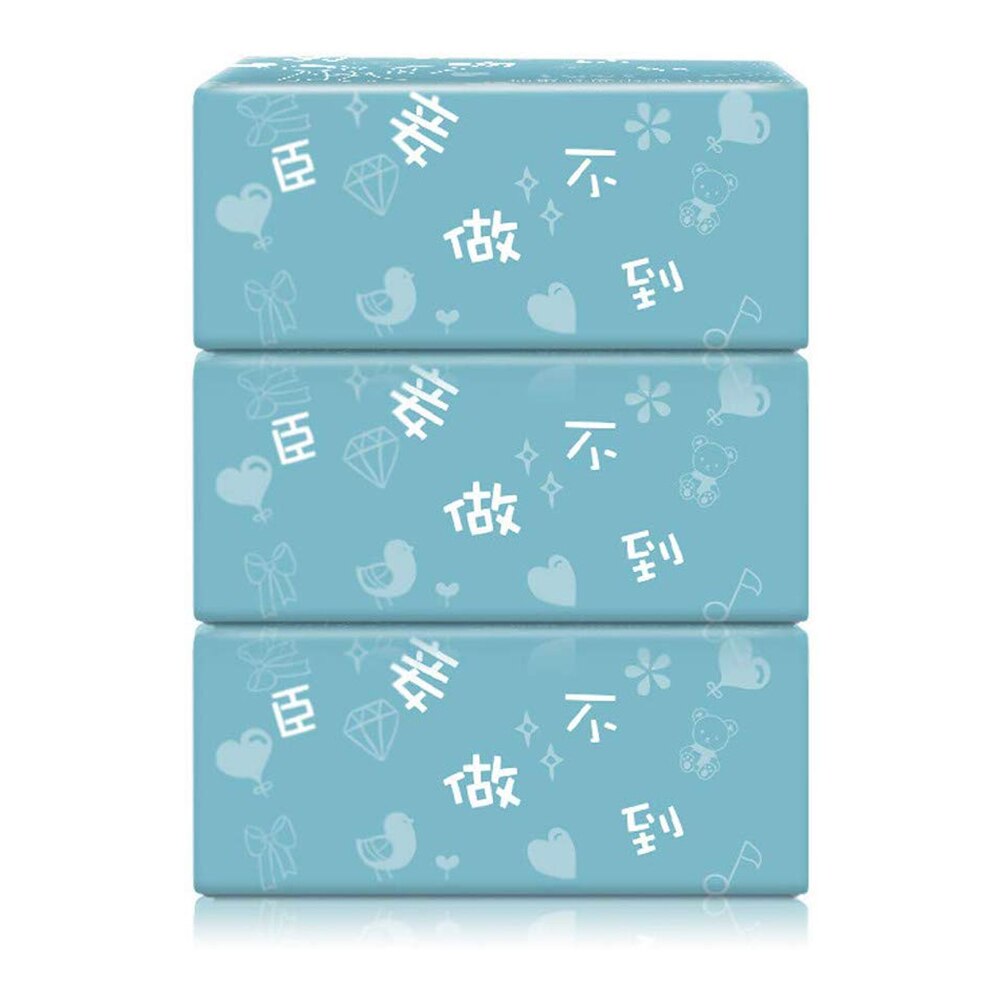 3 Pack Paper Towels Household Napkins Soft Touch Cleansing Towels Toilet Papers Dust-Free Household Meal Paper Toilet Tissue