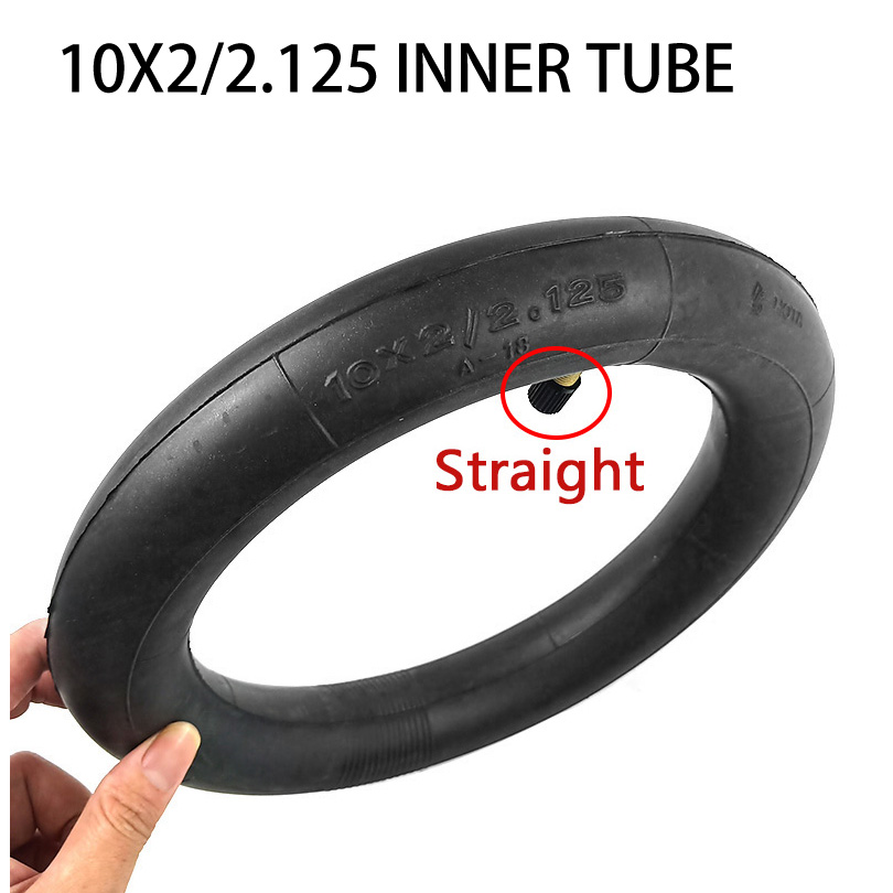 10 tums 10 x 2/2.125 10 x 2.50 innerslang för 10 x 2 255 x 80 10 x 3.0 80/65-6 däck till elsparkcykel och balanscykel: Djupblå