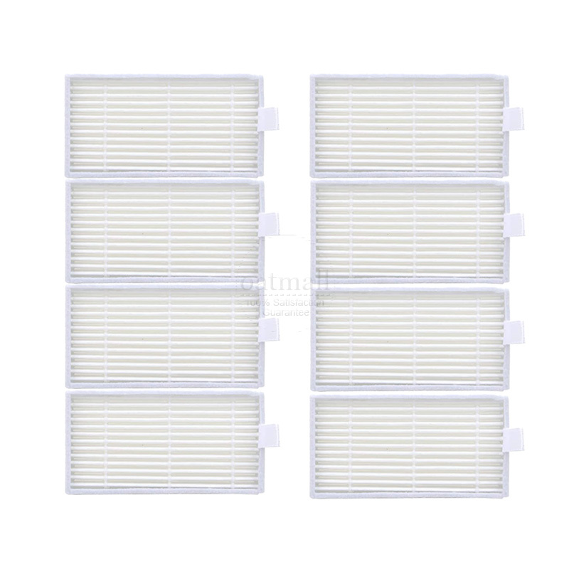 Para filtro Hepa iLife V5 V5s V3 V3S V5S V50 Pro V55 X5 accesorios de Robot aspirador repuestos consumibles: Gris claro