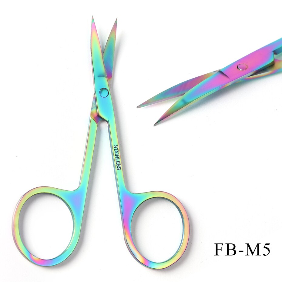 1 Pc Professionele Wenkbrauw Pincet Schaar Gezicht Haar Dode Huid Puller Wimper Extension Clips Makeup Manicure Gereedschap NFFBM1-5