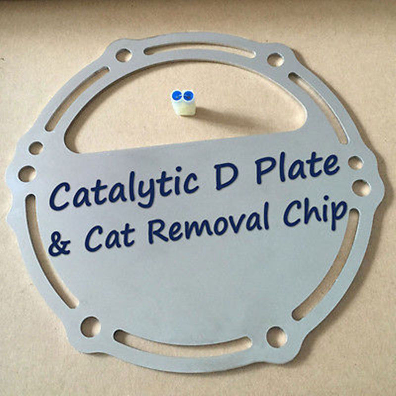 For Yamaha Catalytic Cat Removal D Plate &amp; Sensor Chip GP1200R GP1300R XLT1200 for competition use only!