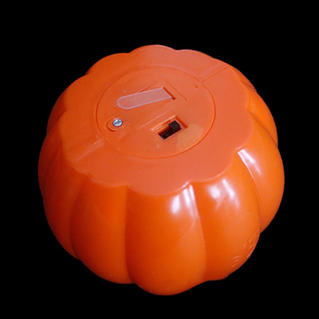 Halloween Pumpkin Lantern LED Decoration Glowing Sounding Lanterns Talking Pumpkin Halloween Talking Animated Lights