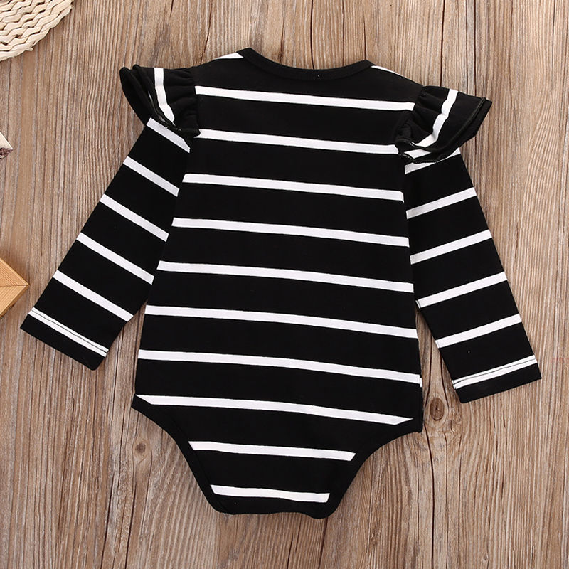 Pudcoco Striped Newborn Baby Boy Girl Cotton Romper Jumpsuit Outfits Clothes Babys' Clothing