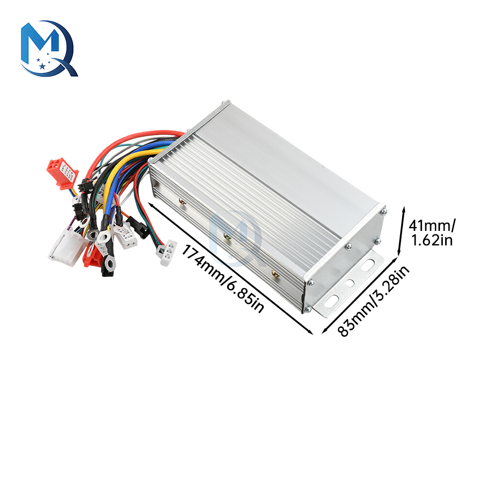 36-72V E-bike Intelligente Borstelloze Controller Voor E-bike Elektrische Scooter Accessoires 350W-1500W