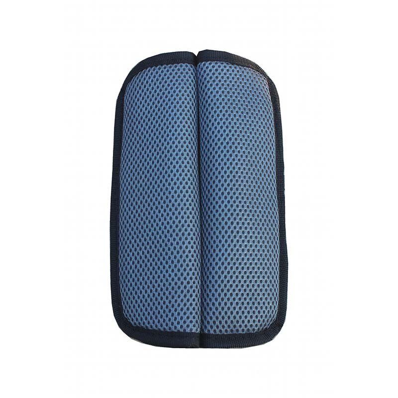 Cinturón de seguridad de hombro PAD Protector para carrito de bebé para cinturón de seguridad de coche Universal Yoyo Yoyaplus Babalo asiento Cybex Bebe Accesorios: normal-gray