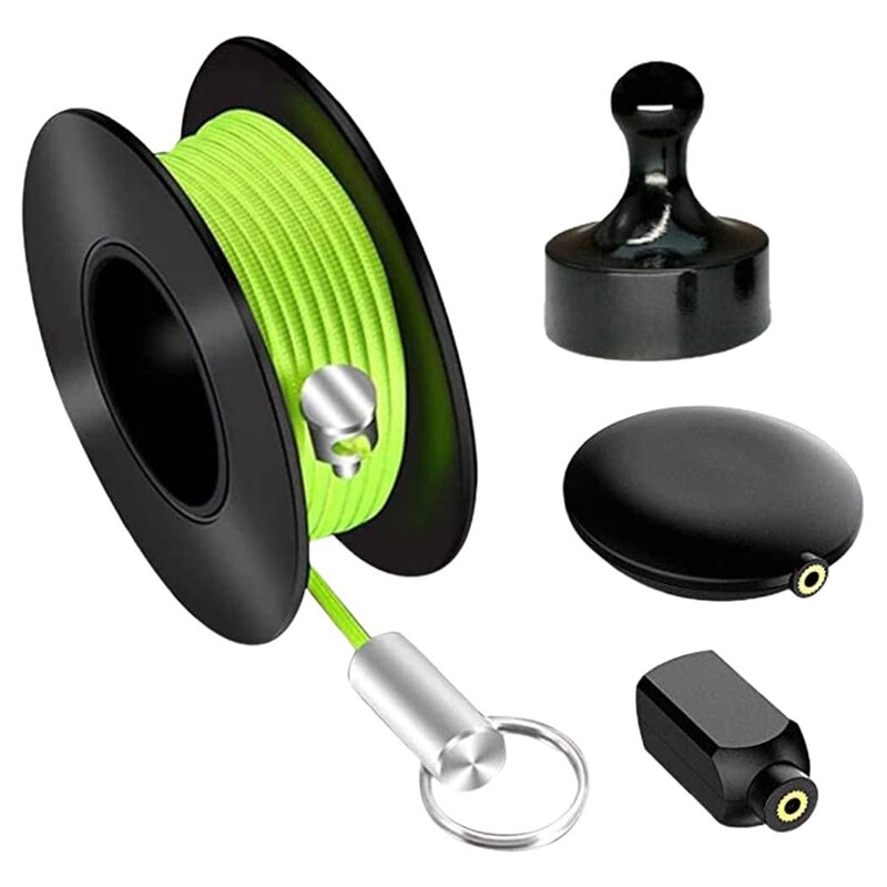 Fish Tape Wire Puller Wall Fishing Tool, Wire Pulling Tools Cable Fishing Tools Wire Pulling System for Home Outdoors: Default Title
