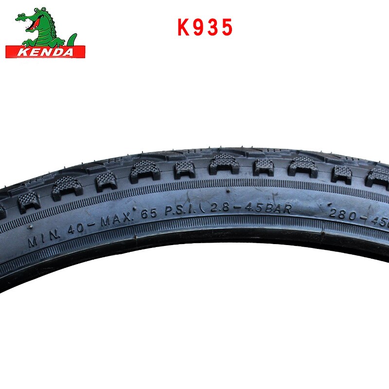 Kenda de neumáticos de bicicleta de K935 de alambre de acero de 26 pulgadas 1,5 de 1,75 de la carretera 1,95 bicicleta MTB 700*35 38 40 piezas de neumáticos urbanos para bicicleta de montaña 45C
