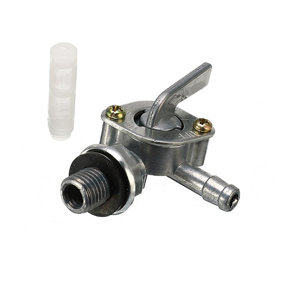 ROP Shop Kraftstoff-Abschaltventil – Gerade, 1/10,2 Cm Gewinde, Stahl, Für Benzin/Gas-Leitungen