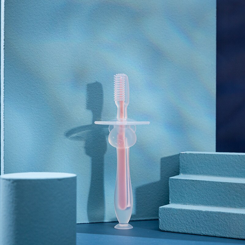 Spazzolino da denti per bambini in Silicone morbido spazzolino da denti per bambini cura orale dentale spazzolino da denti per bambini spazzolino da denti per bambini articoli per bambini