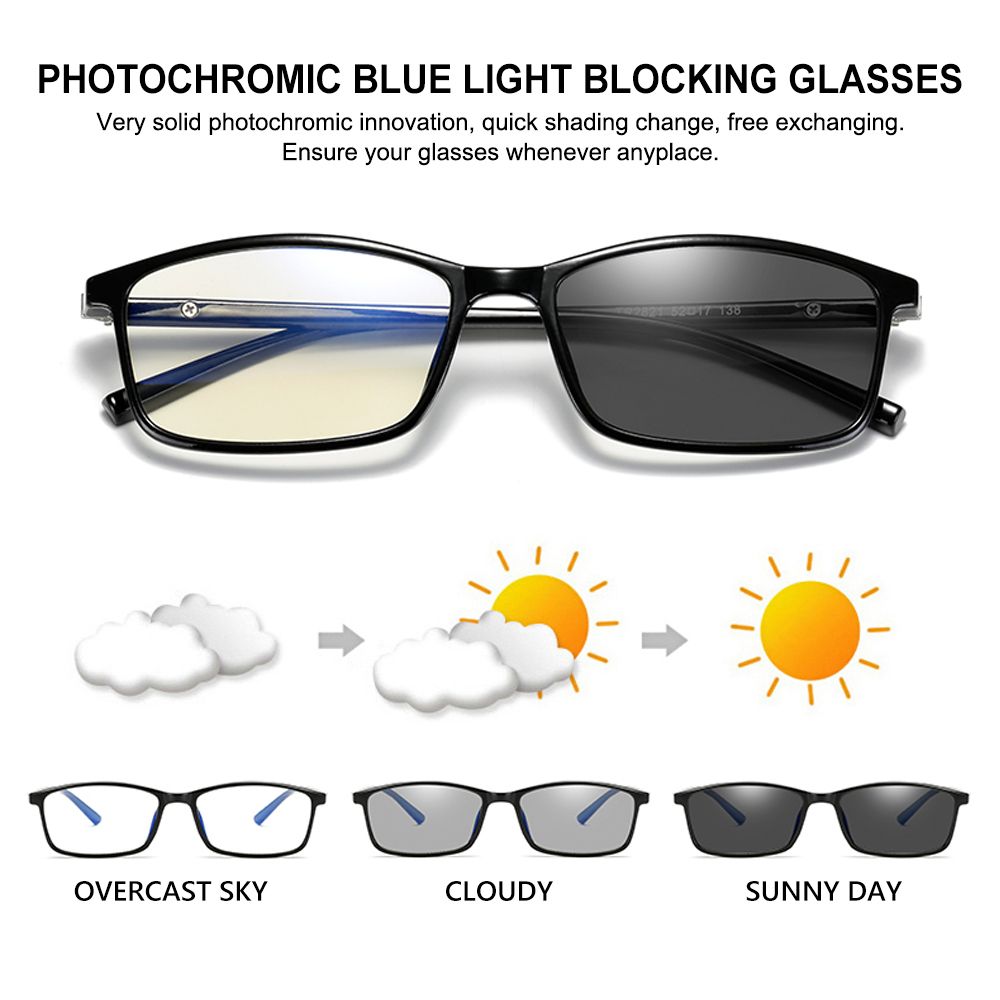 Blue Light Blocking Glasses TR90 UV400 Filter Sunglasses Radiation Protection Computer Eyewear Anti Eyestrain Gaming Glasses