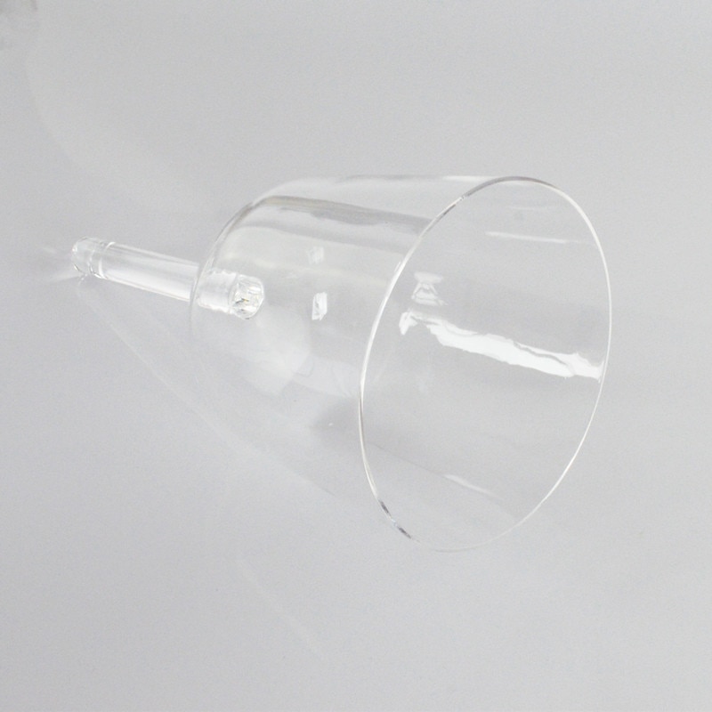 HF 4" Clear Crystal Singing Bowl With Handle For Enjoying Relax