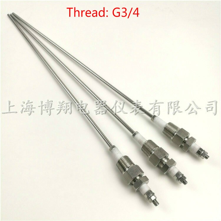 Boiler water level electrode, water level probe, stainless steel thread water level electrode, water level sensor. 2 /1 bags.: F