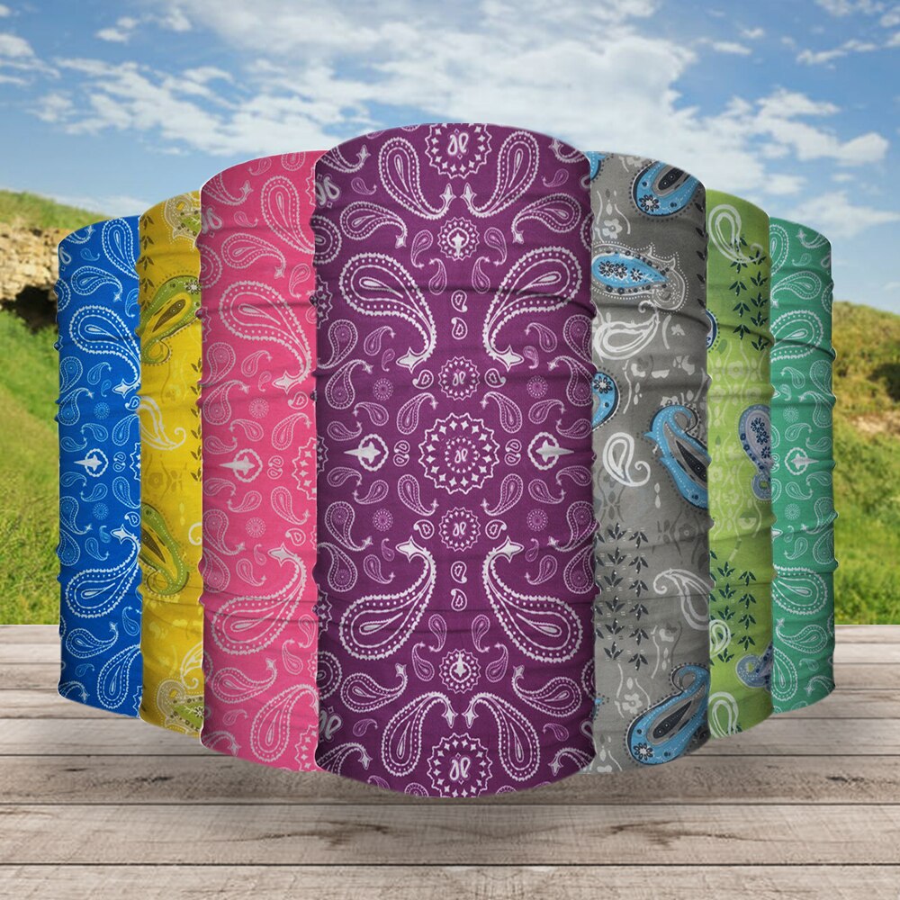 Winter Printed Neck Scarf Women Warm Soft Bandana Autumn Face Mask Bufanda Outdoor Lady Brand Ring Scarves