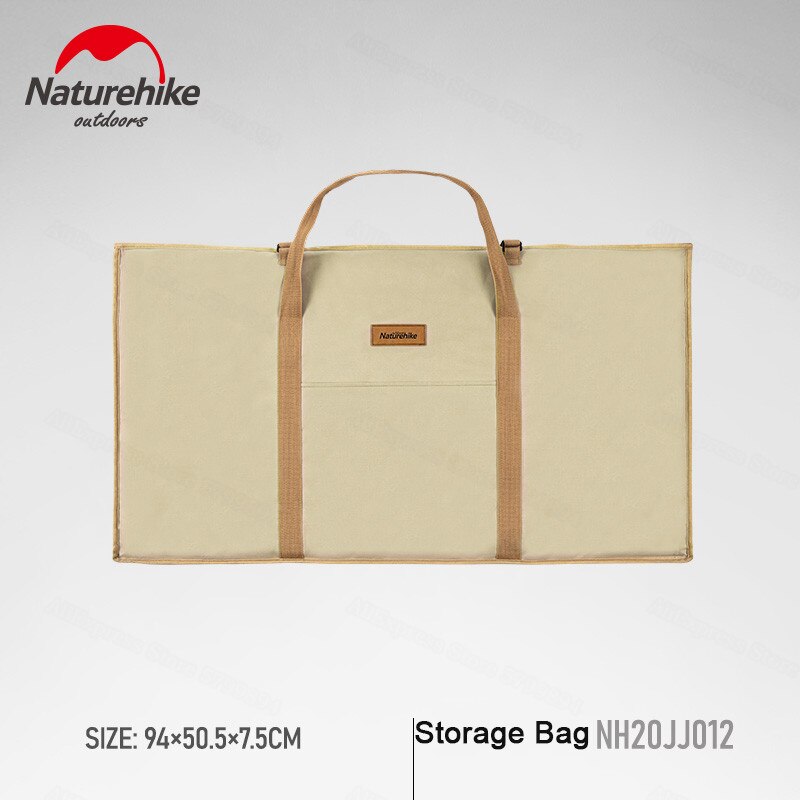 Naturehike Splicing Table Portable Free Combination Multifunction Camping Table Stable Support Outdoor Travel Picnic Equipment: 1pcs Storage Bag