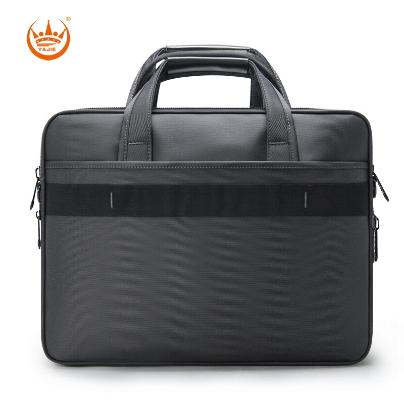 Bolsa de mão de alta qualidade para homens de negócios, marca famosa, grande capacidade, 16 polegadas, sacos de computador, bolsa de ombro oxford de viagem