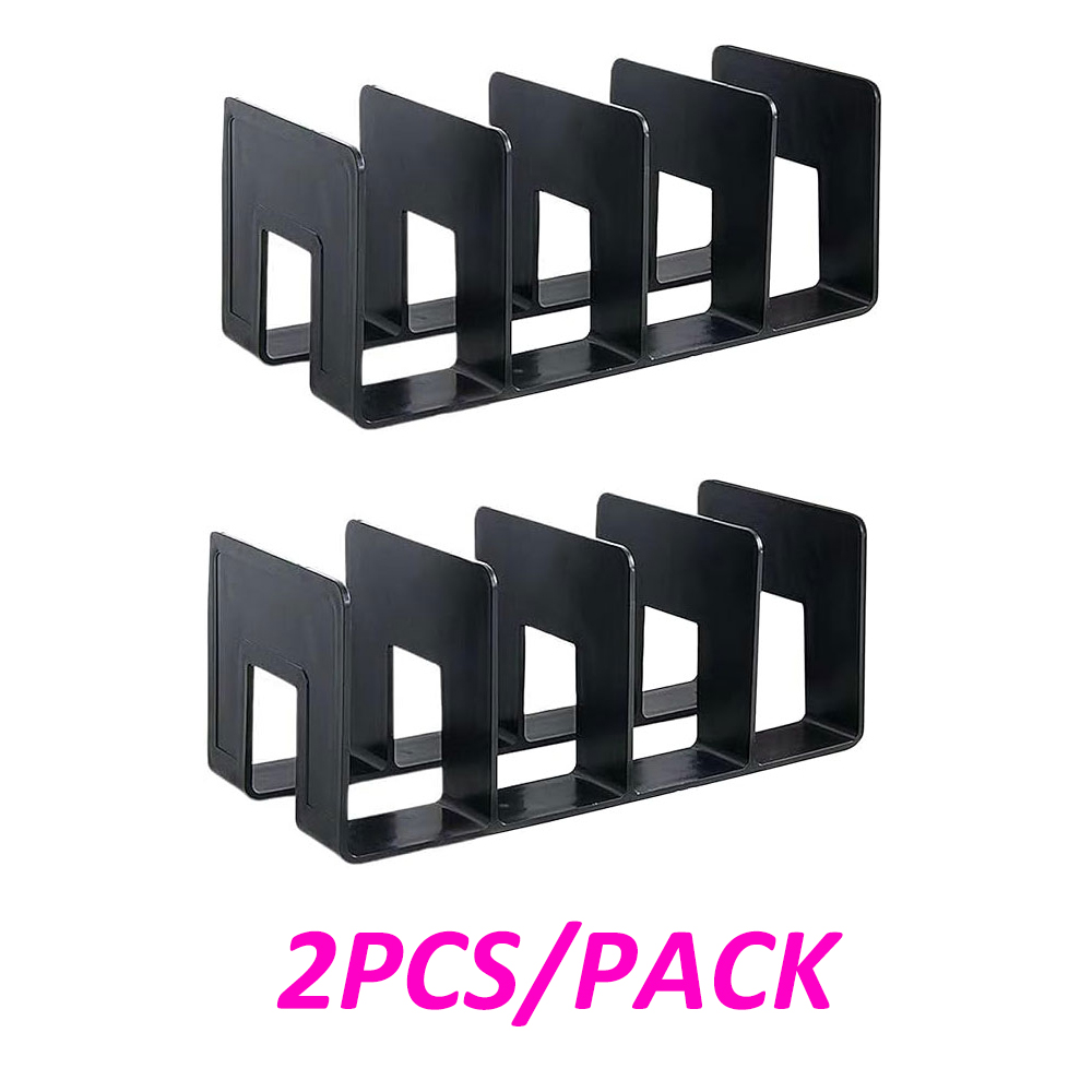 Doorzichtige plastic portemonnee handtas organisator 4-delige tas kast plankverdeler portemonnee displaystandaard handtas opslag organisator houder: Oranje