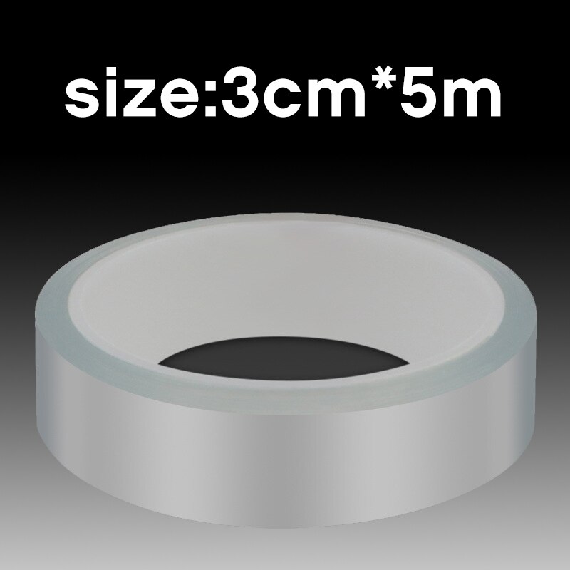 Bildør anti-kollisionsstrimmel usynlig gennemsigtig scotch tape til hyundai tucson solaris  i30 creta  ix35 i40 ix20 bil styling: 3 cm x 5m