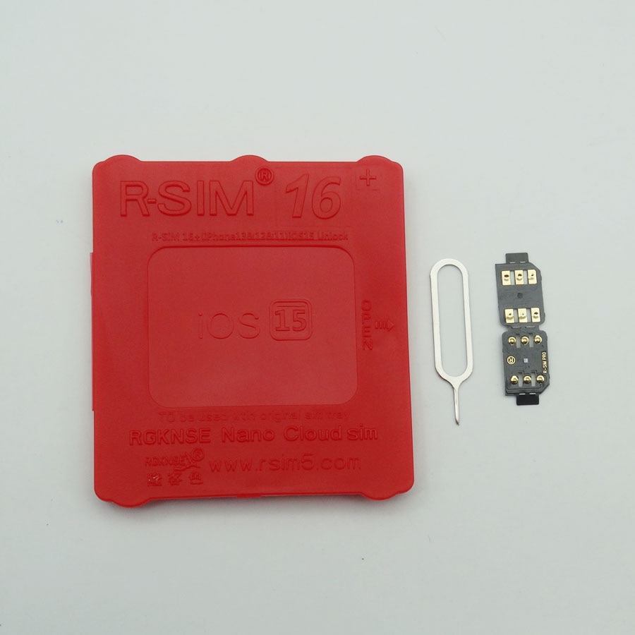 1-10Stck R-SIM16 + Für iPhone ios 15 System Rsim 16 Plus