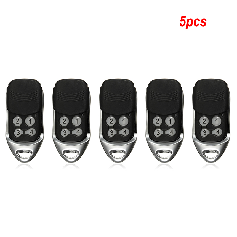 for AVIDSEN Garage Remote Control Rolling Code AVIDSEN 114253 Garage Door Opener 433.92MHz Transmitter for Gate Newest: 5pcs