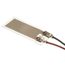PVDF Piezoelectric Film Vibration Sensor LDT1-028K Lead Heart Rate Breathing Sleep Detection