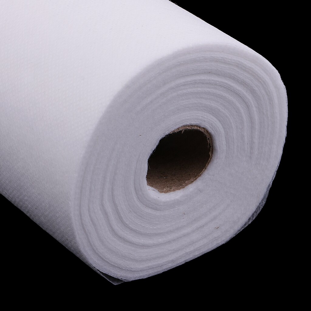 50 Sheets/Roll Disposable Bed Sheets Salon Spa Bed Cover Waxing Massage Bed Table Covers Roll for Salon SPA Makeup White 50x70cm