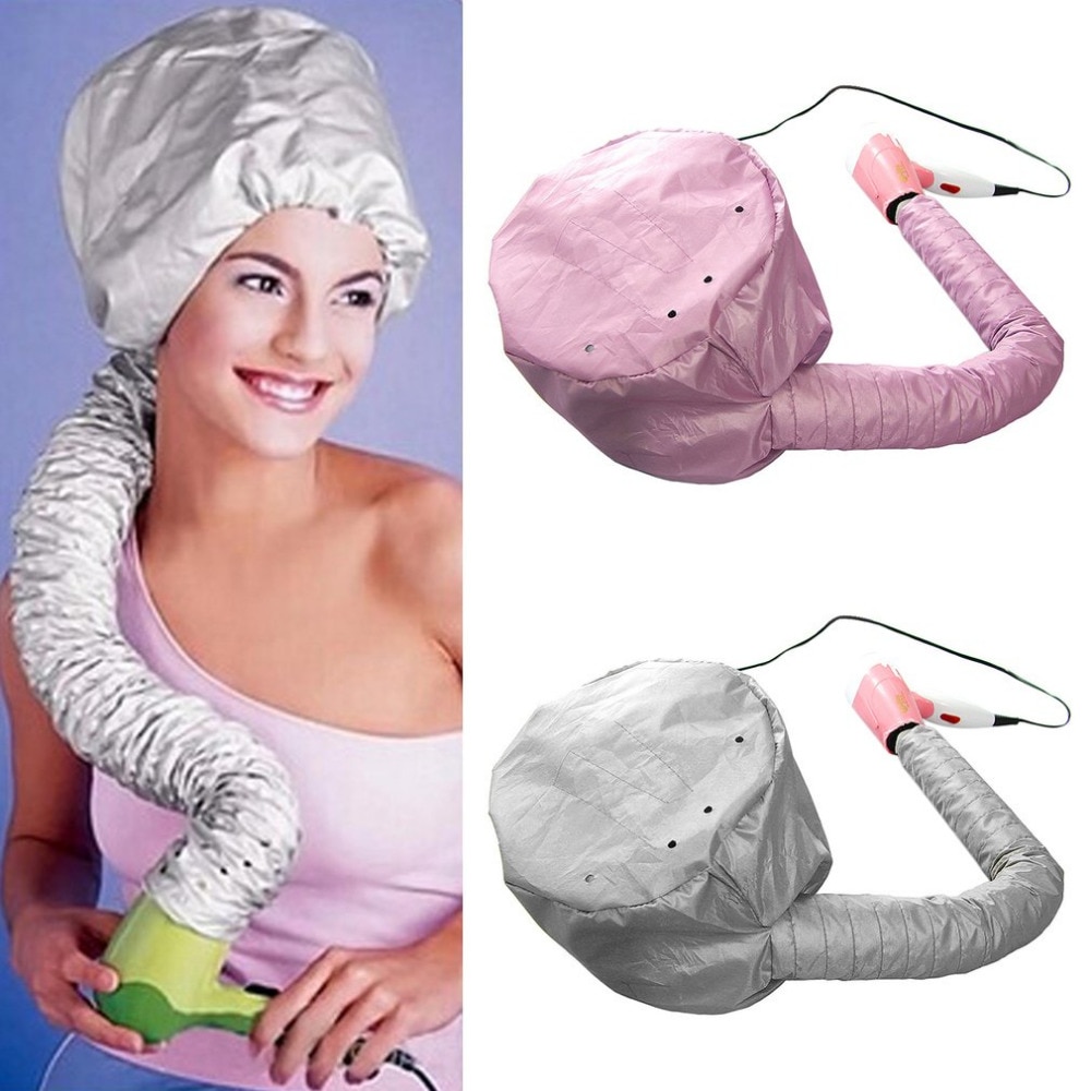 Pro salon hårføner hette bakehette hårpleie dampkoker hår pleiehette varmlufttørke diffuser bærbar hårfønerhatt