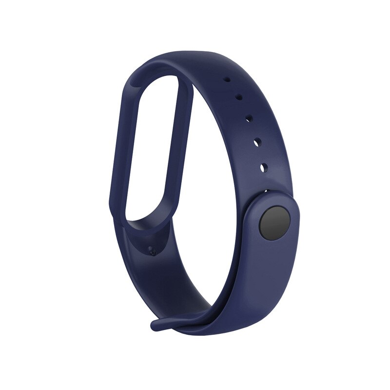 Für Xiaomi Mi Band 5 Ersatz Strap Sport Silikon Strap M5 Armband Armband Zwei-Ton Ersatz Strap 25 farbe