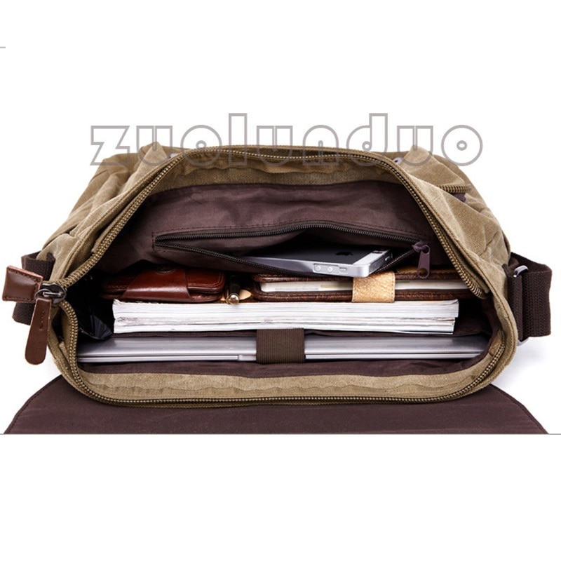 Mannen messenger bags bolsa masculina reisschoudertassen draagbare ordenadores canvas aktetas chapeu masculino