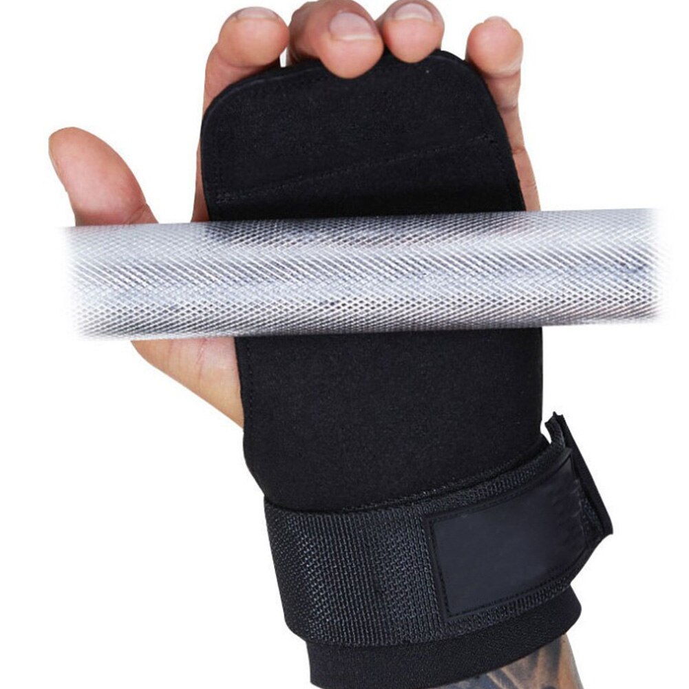 1 Paar Horizontale Bar Grip Strap Gym Training Bodybuilding Workout Anti Slip Kracht Pols Wrap Bescherm Chinning Handschoenen