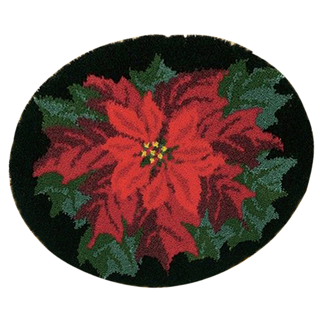 DIY zestaw robić haftu puchowego dla początkujących, przędza robić szydełkowania zestawy, robótki niedokończone szydełkowanie dywan przędza poduszka rękojeść zestaw dywanów: 4