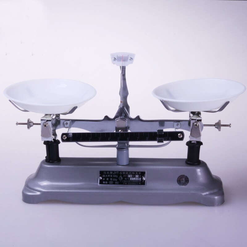 (500g/0.5g) Laboratory counter balance & weight sets Lab Balance Mechanical Scale