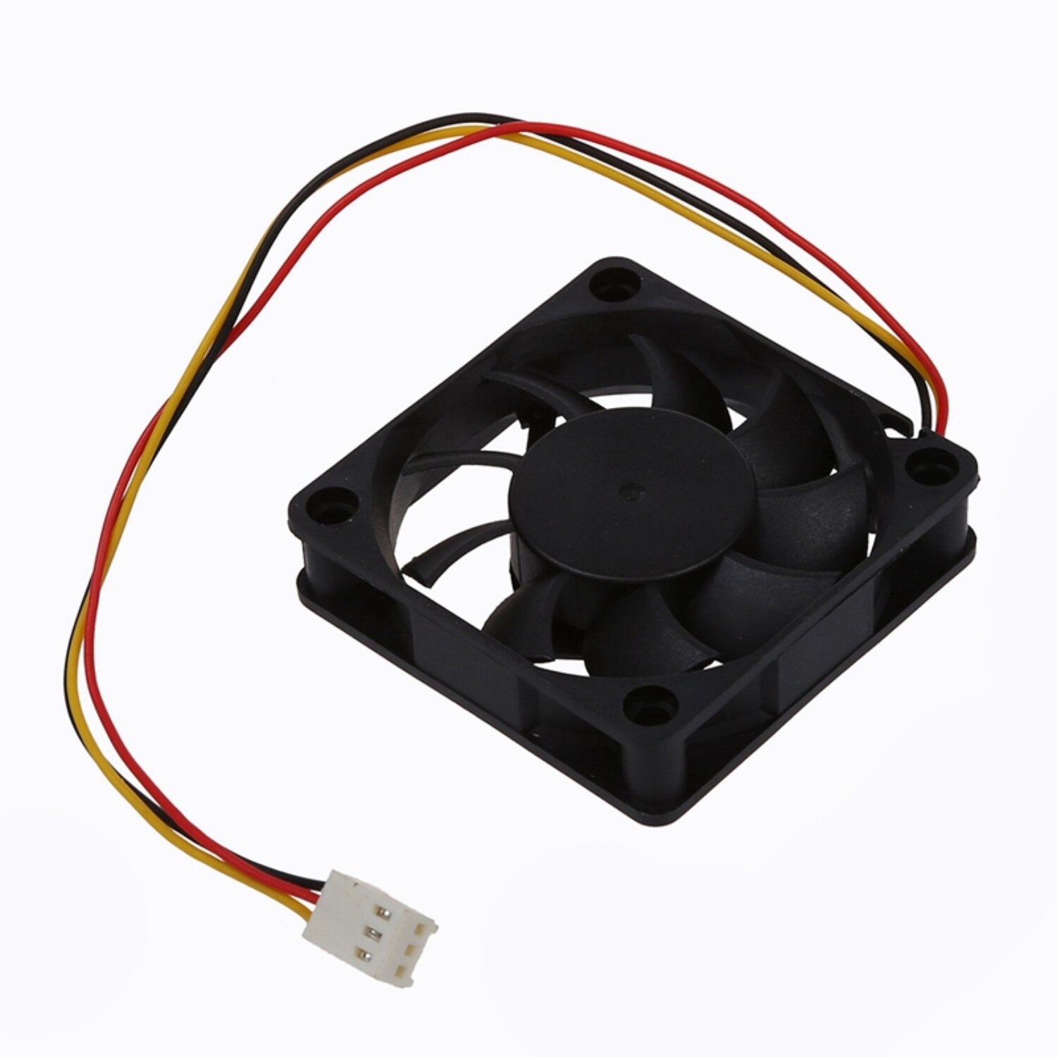 CPU Fan Radiator Fan 60 X 60 Mm Box Computer - Black &amp; Computer Case Cooler 12V 7CM 70MM PC CPU Cooling Cooler Fan