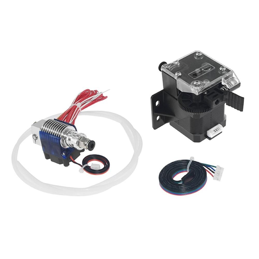 Kit completo de extrusora 3D Titan con Motor paso a paso NEMA 17 para piezas de impresora 3D soporte de montaje Bowden 1,75 de accionamiento directo