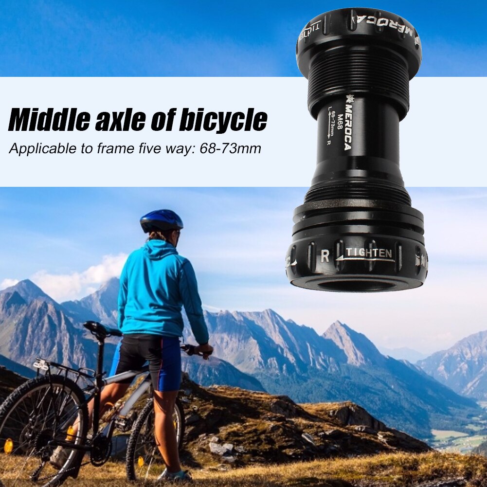 Mtb Mountainbike 24Mm Bb Set Verzegelde/Keramische Lagers Trapas Fiets Draad Kit Voor Sram Gxp Prowheel crankstel Deel