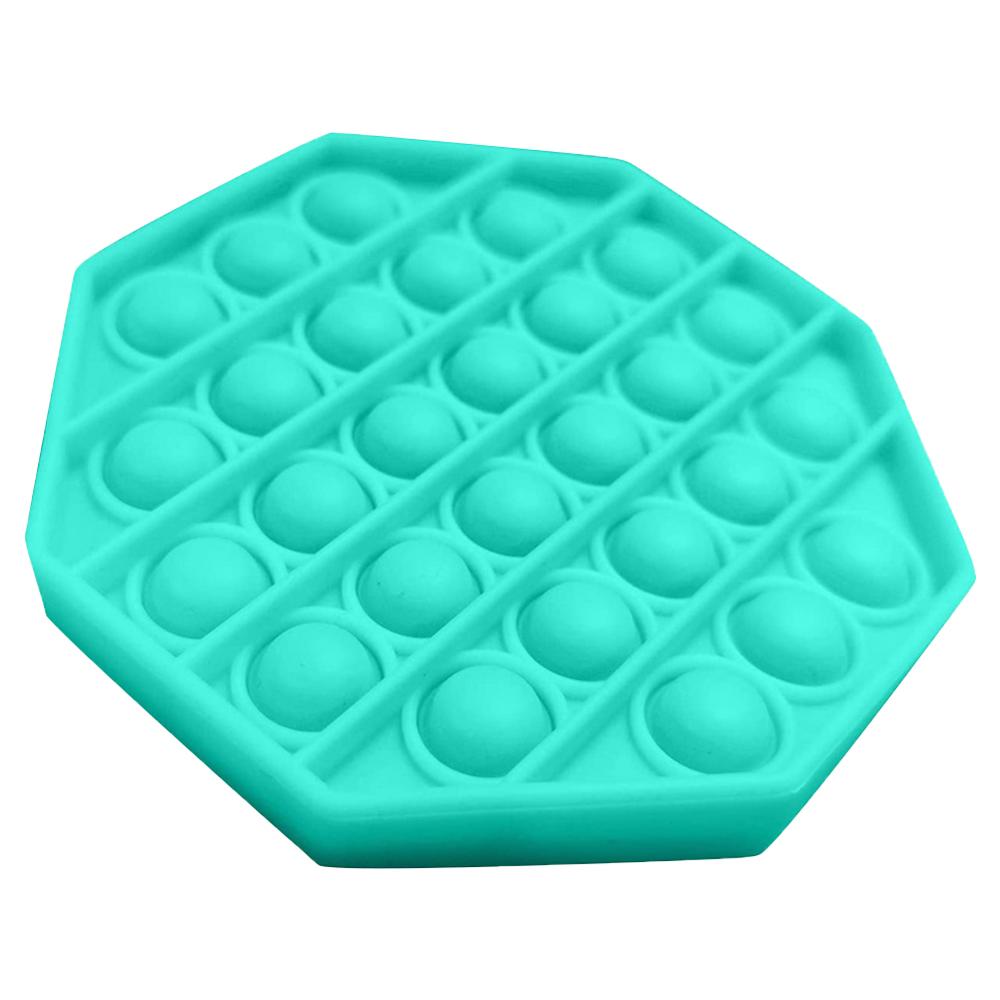 Silicone Stress Reliever Toys Adults Kids Pus Bubble Sensory Fidget Squeeze Educational Puzzle Toys: 04