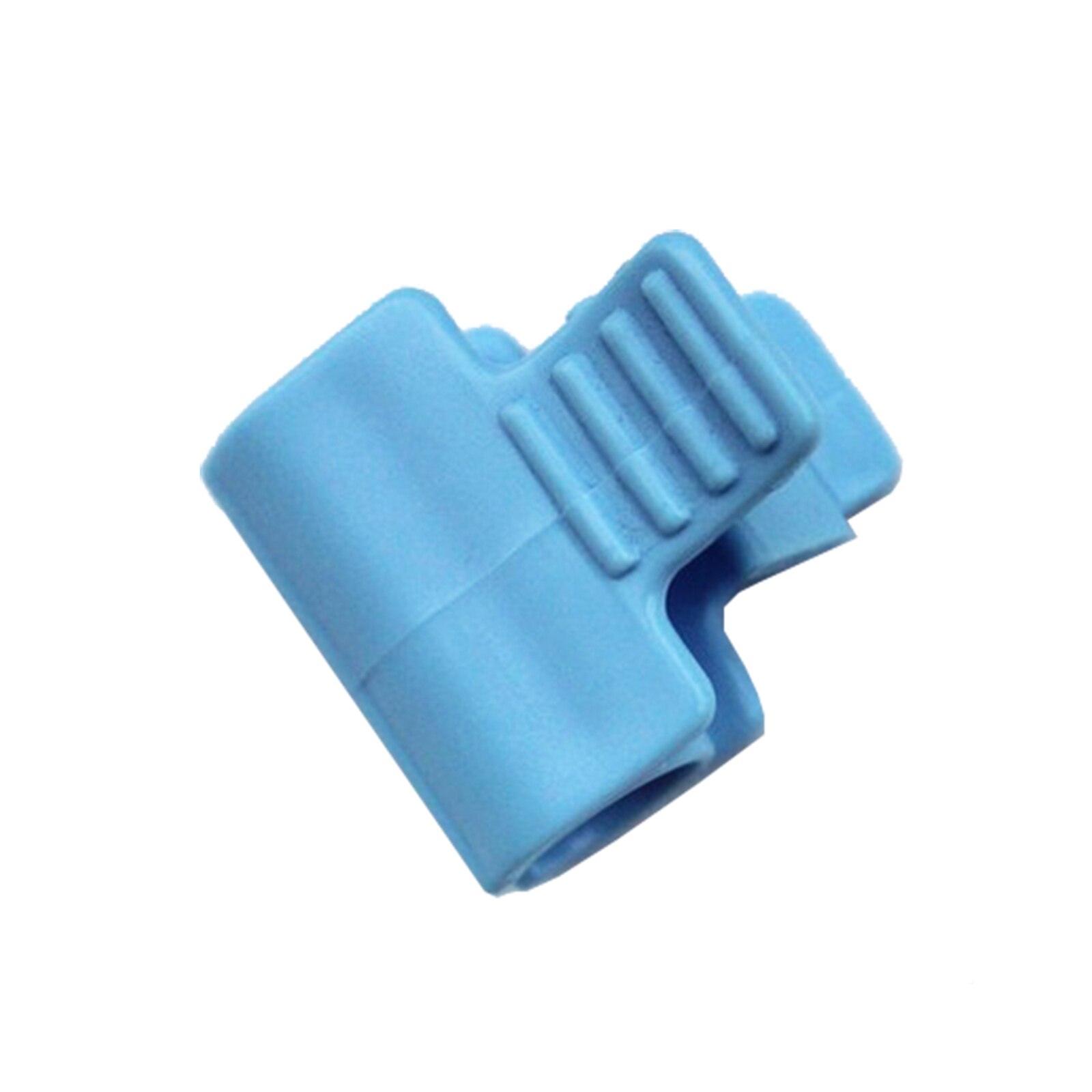 Abrazaderas de tubo de abrazadera, Clips de aro de red de plástico, película de malla de 16mm, sombra, estacas de plantas PP, fila de cubierta, accesorios de invernadero, 10 Uds.