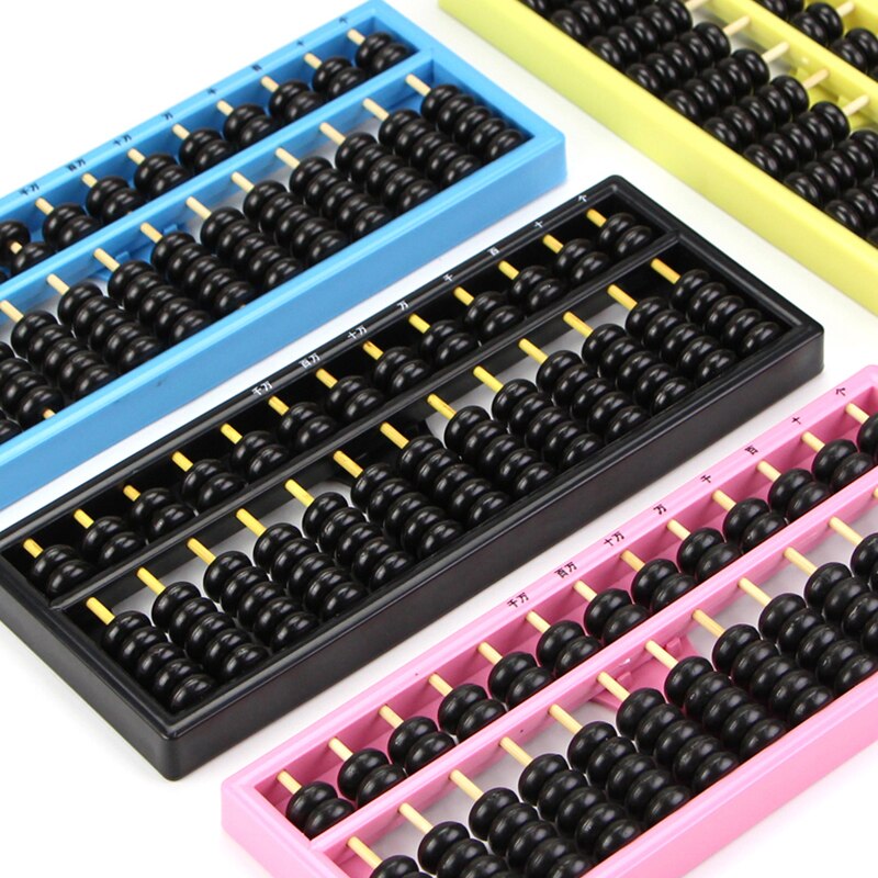 Chinesische Abacus Arithmetik Soroban 13 Ziffern Kinder Math spielzeug Berechnung Werkzeug Chinesischen Abacus Spielzeug Soroban Japanischen Abacus Soroban