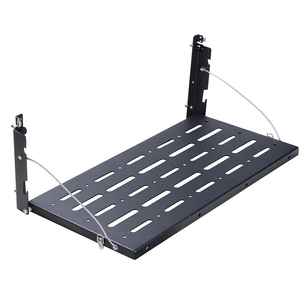 Bageste bagagerumsdør monteringsbakke bil dør bord opbevaring last hylde rack jern organisator foldbar bag hylde holder til  jk 2007