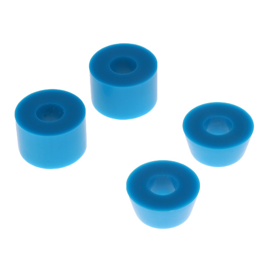 2 einstellen Ersatz Konische Buchsen & Zylindrische Buchsen für Skateboard und Longboard Lastwagen Bausatz 90A 16mm
