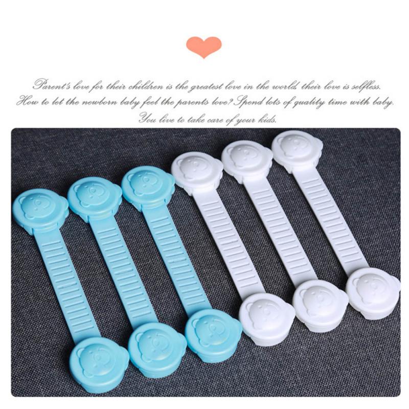 Multi-Gebruik Baby Ladeblokkering Plastic Kind Security Voor Kabinet Koelkast Raam Kast Peuter Veiligheid Protector Veiligheid