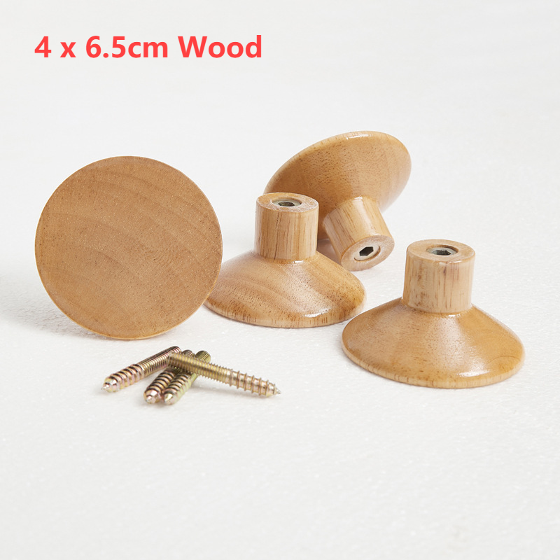Juego de ganchos redondos de madera, Perchero de pared, organizador de almacenamiento, perchas de ropa, armario, cajón, manija, pared, dormitorio, decoración del hogar: Set F