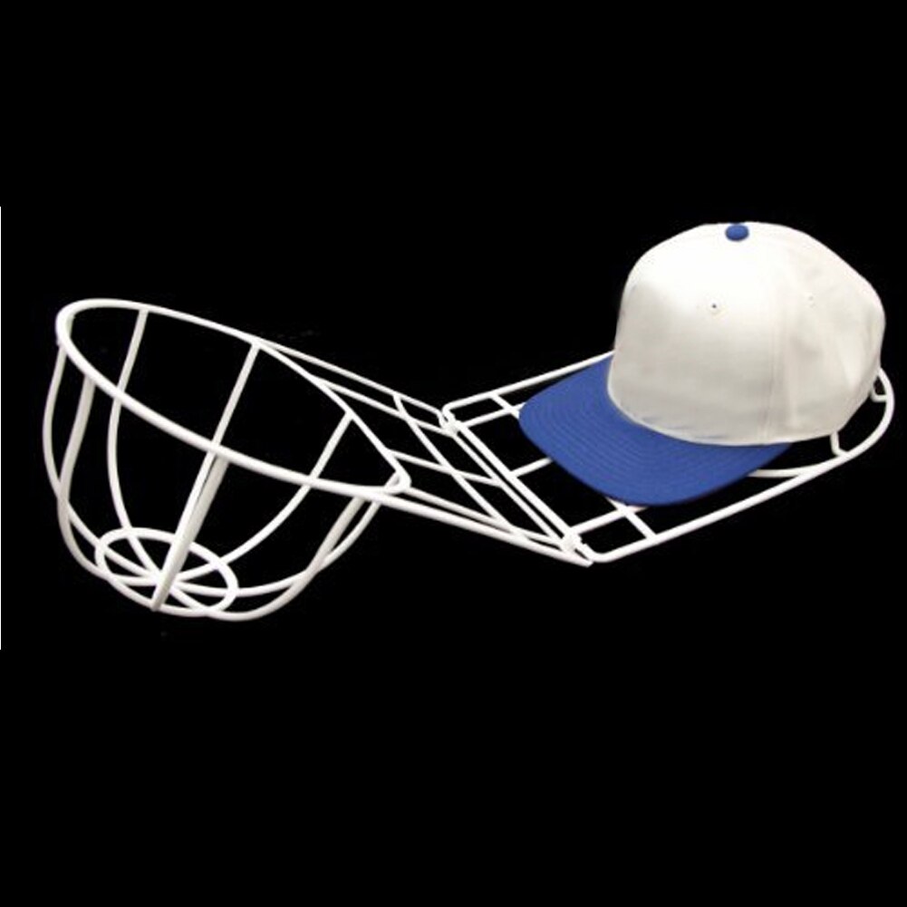 Merkki ballcap urheiluhattu lippiksen pesu säilytysteline järjestää puhtaampaa pesukone