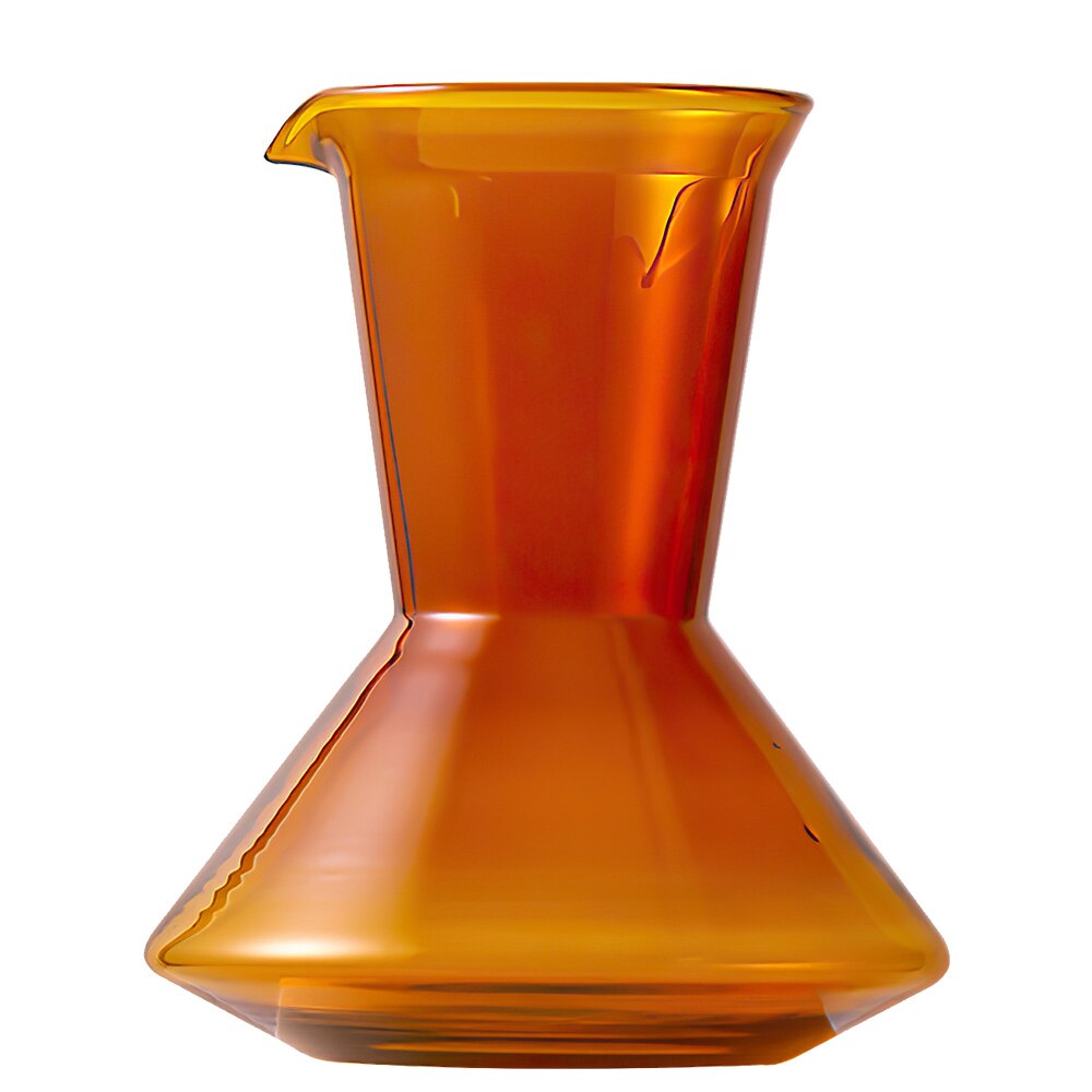 Hand Drip Coffee Set V60 Drip Brewing Device Heat Resistant Glass 600ml Coffee Sharing Pot Coffeeware Sets: A5