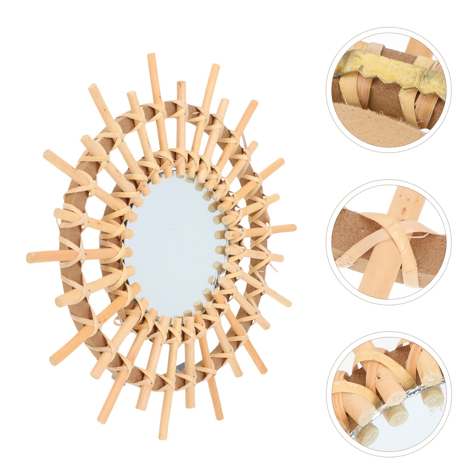 Wall-mounted Decorative Mirror Hanging Mirror for Home Bathroom