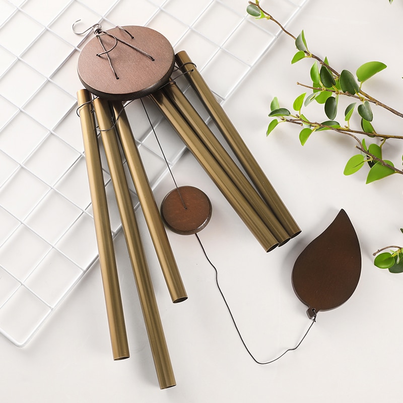 Outdoor Living Windgong Yard Tuin Buizen Bells Koper Antieke Wind Chime Wall Opknoping Home Decor Decoratie Windgong