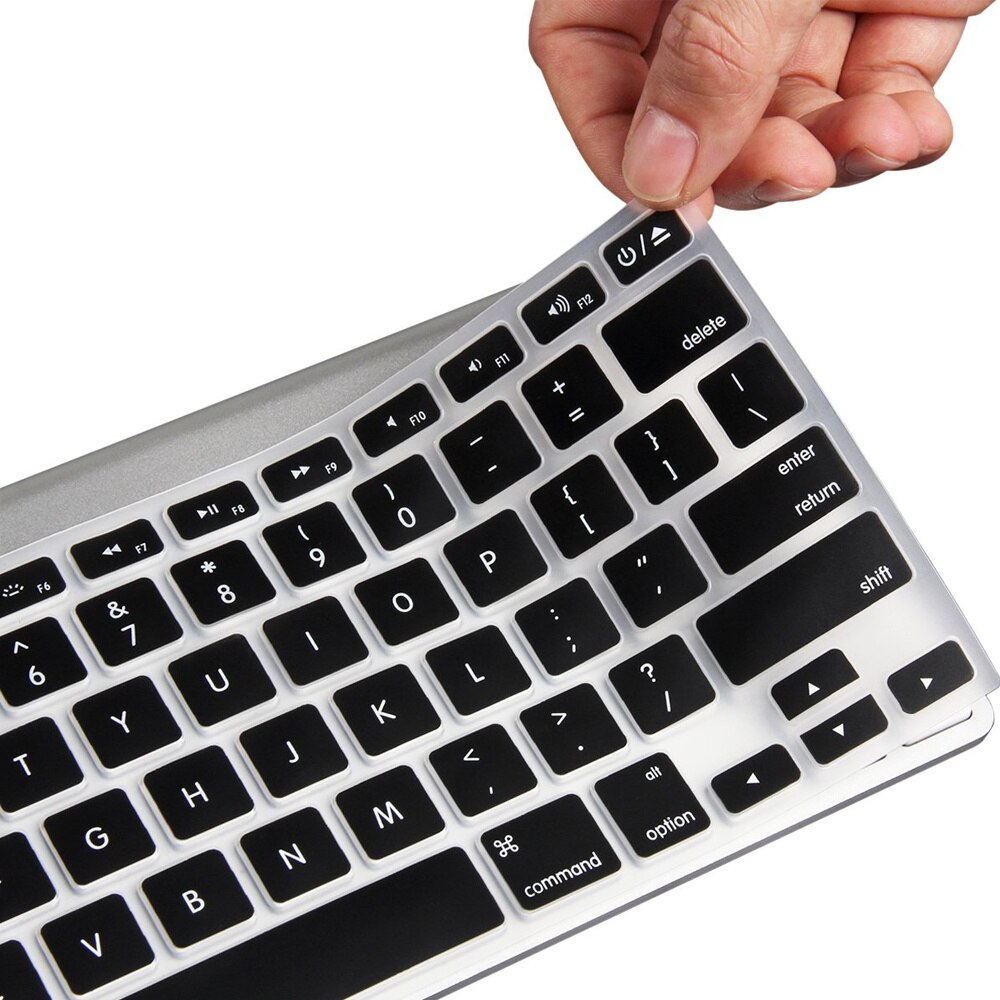 Laptop Keyboard Cover for Macbook Air 13 Inch A1369 A1466 A1342 / Pro 13" A1278 A1425 A1502/ Pro 15 InchA1286 A1398 Soft Silicon